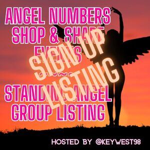 SIGN UP LISTING FOR POTENTIAL ANGELS ~ PLEASE READ ALL SLIDES BEFORE SIGNING UP